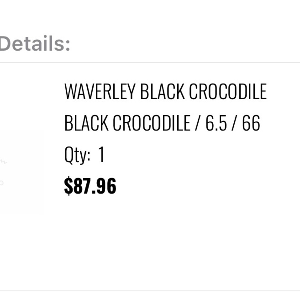 Steve Madden Block Heel In Black Croc - image 5